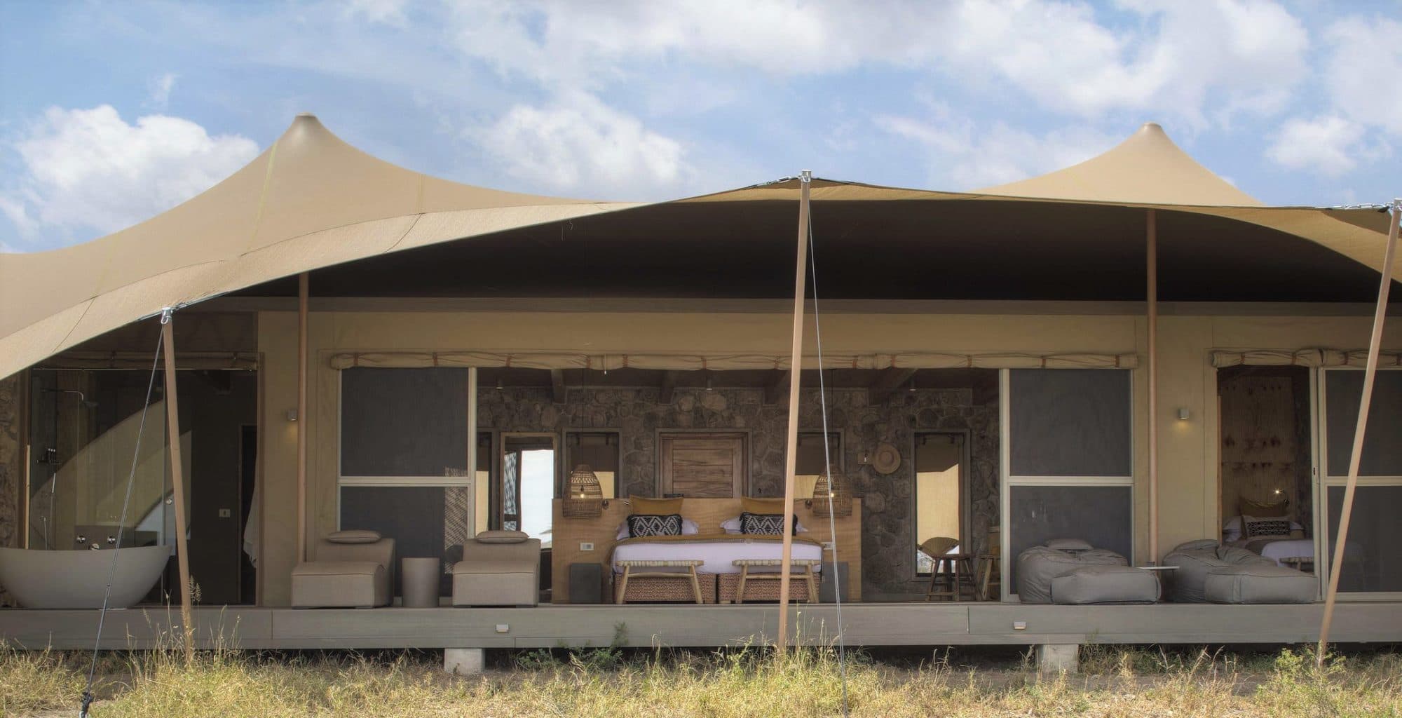 Namiri Plains Camp