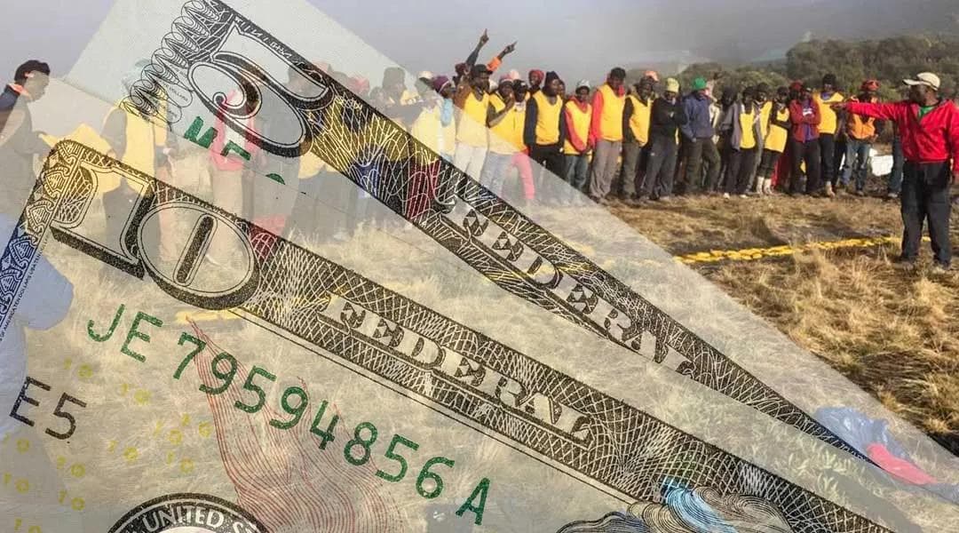 Tipping culture at tazama